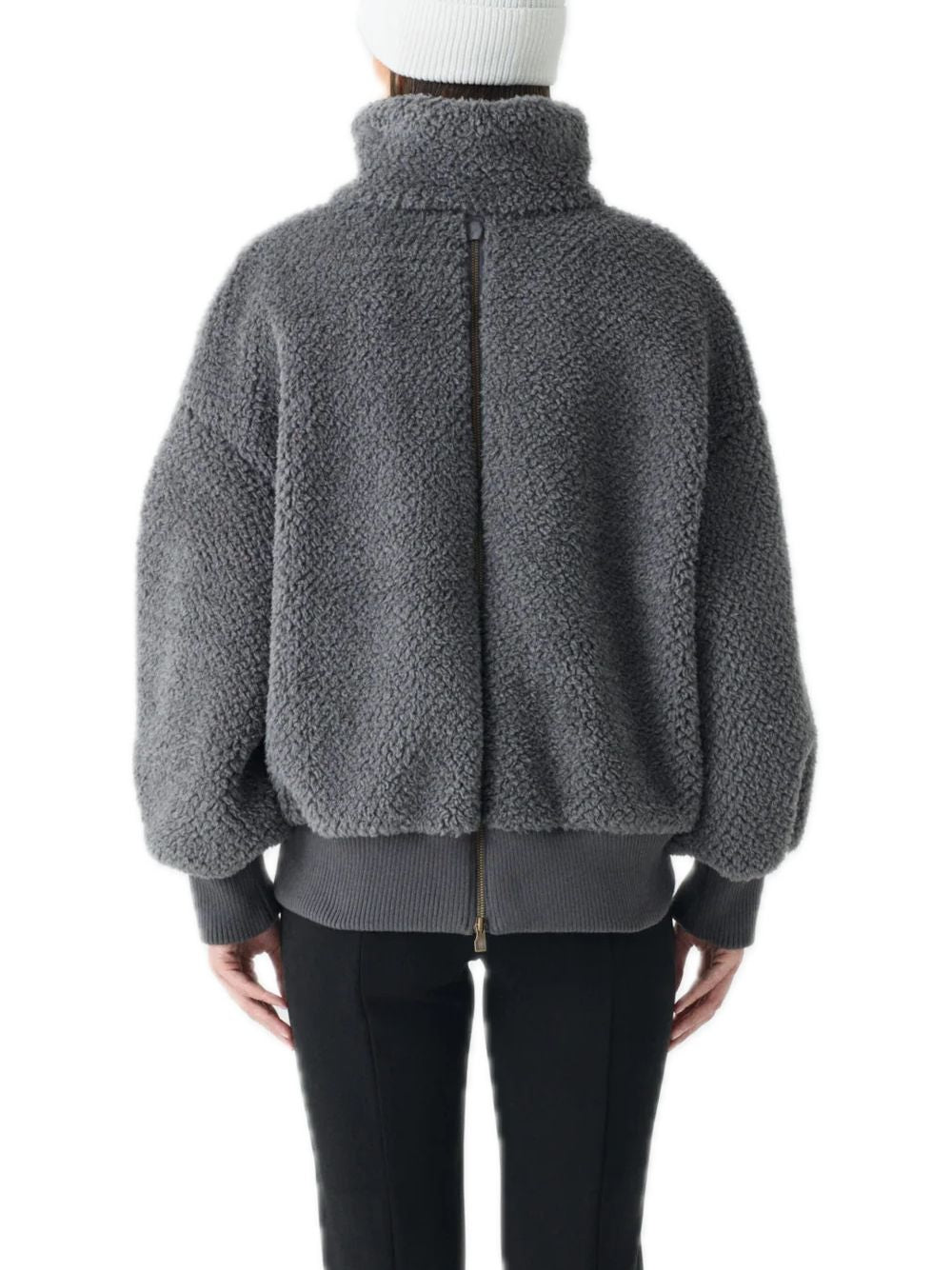 Fleece Tissaia - Medium Grey — 4