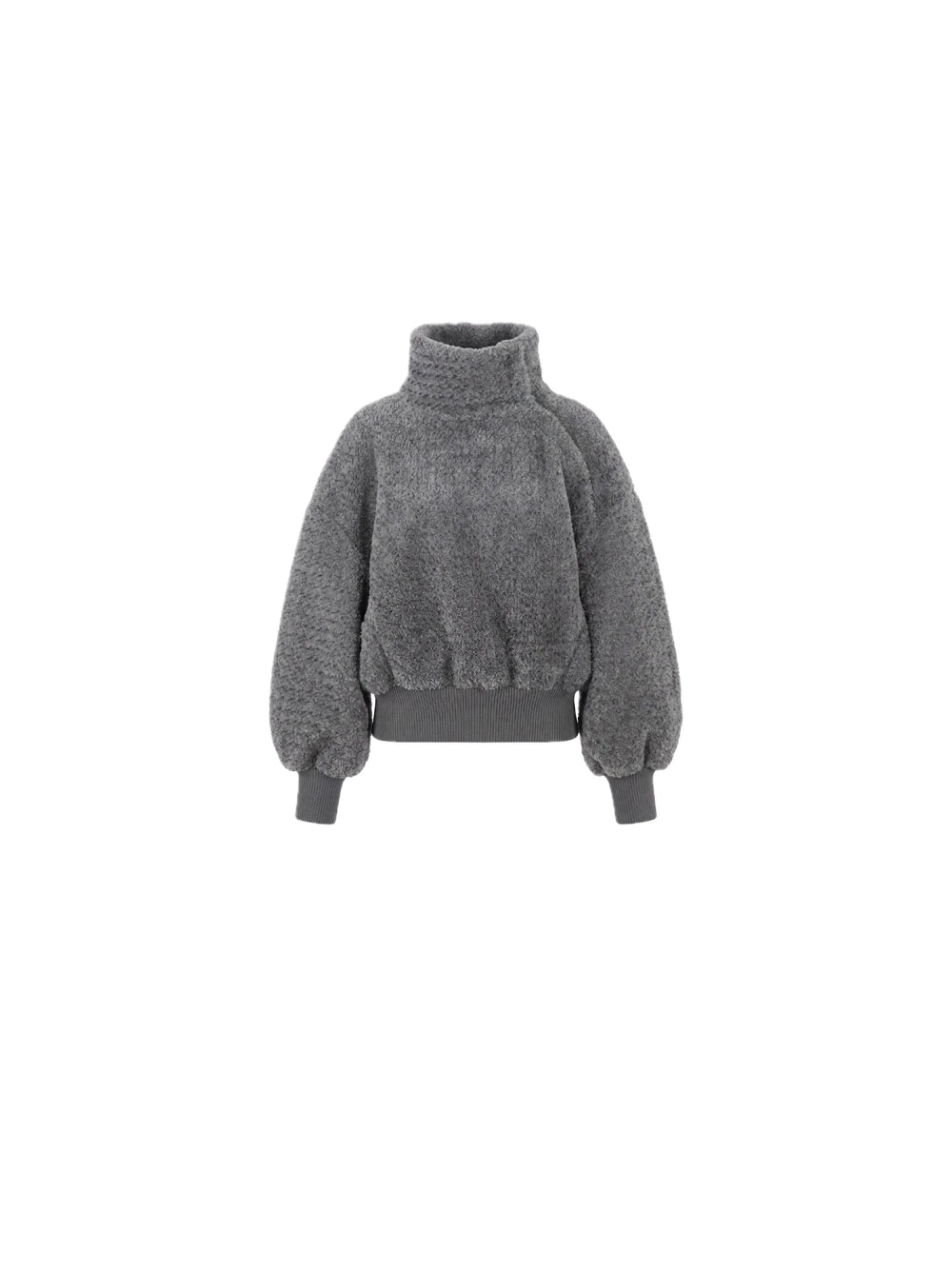 Fleece Tissaia - Medium Grey — 2