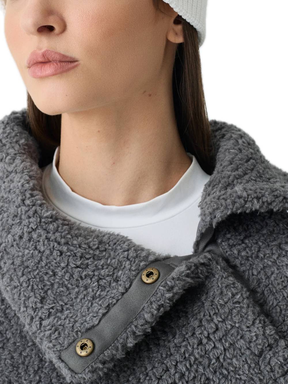Fleece Tissaia - Medium Grey — 3