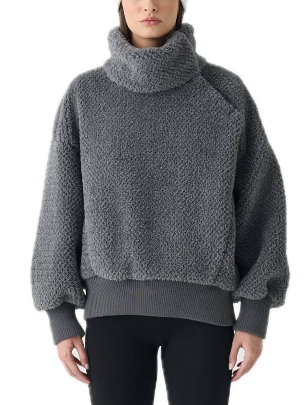 Fleece Tissaia - Medium Grey — 1