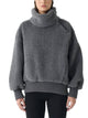 Fleece Tissaia - Medium Grey