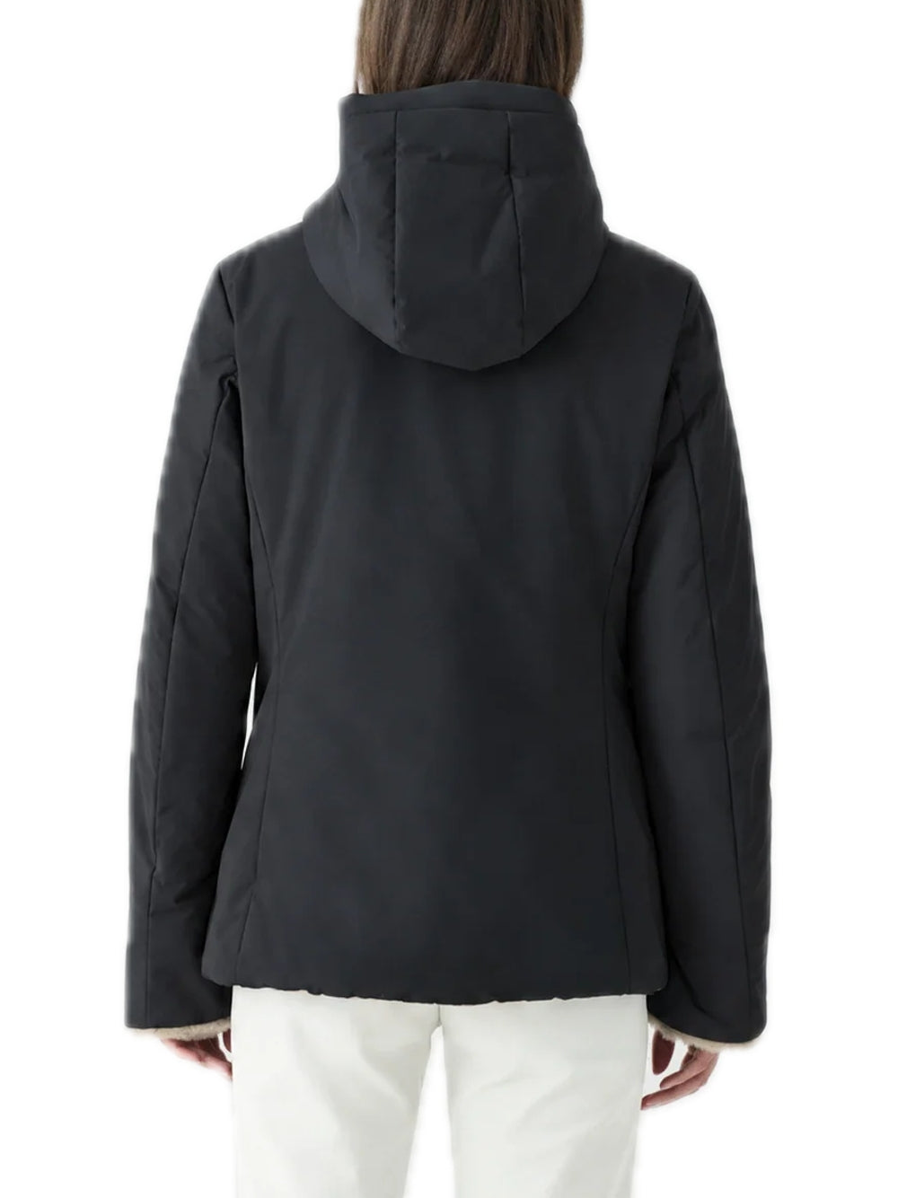Jacket Alya Fur - Black — 2