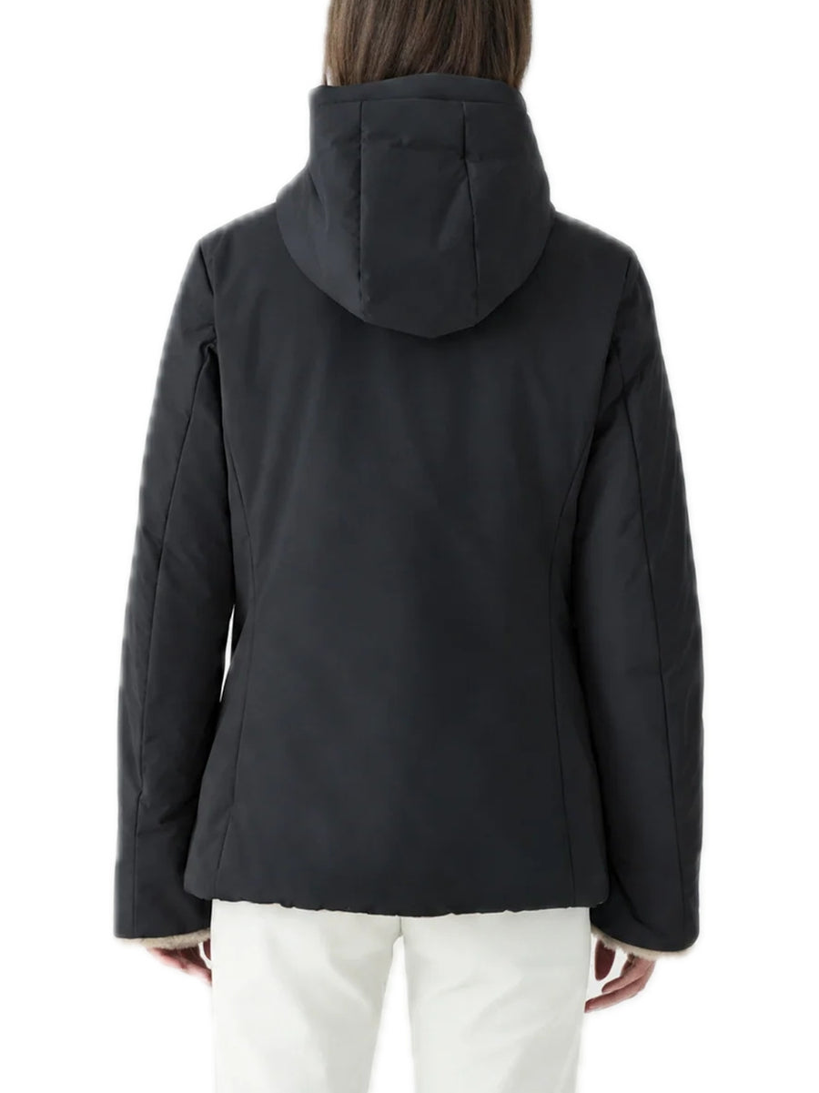 Jacket Alya Fur - Black — 2