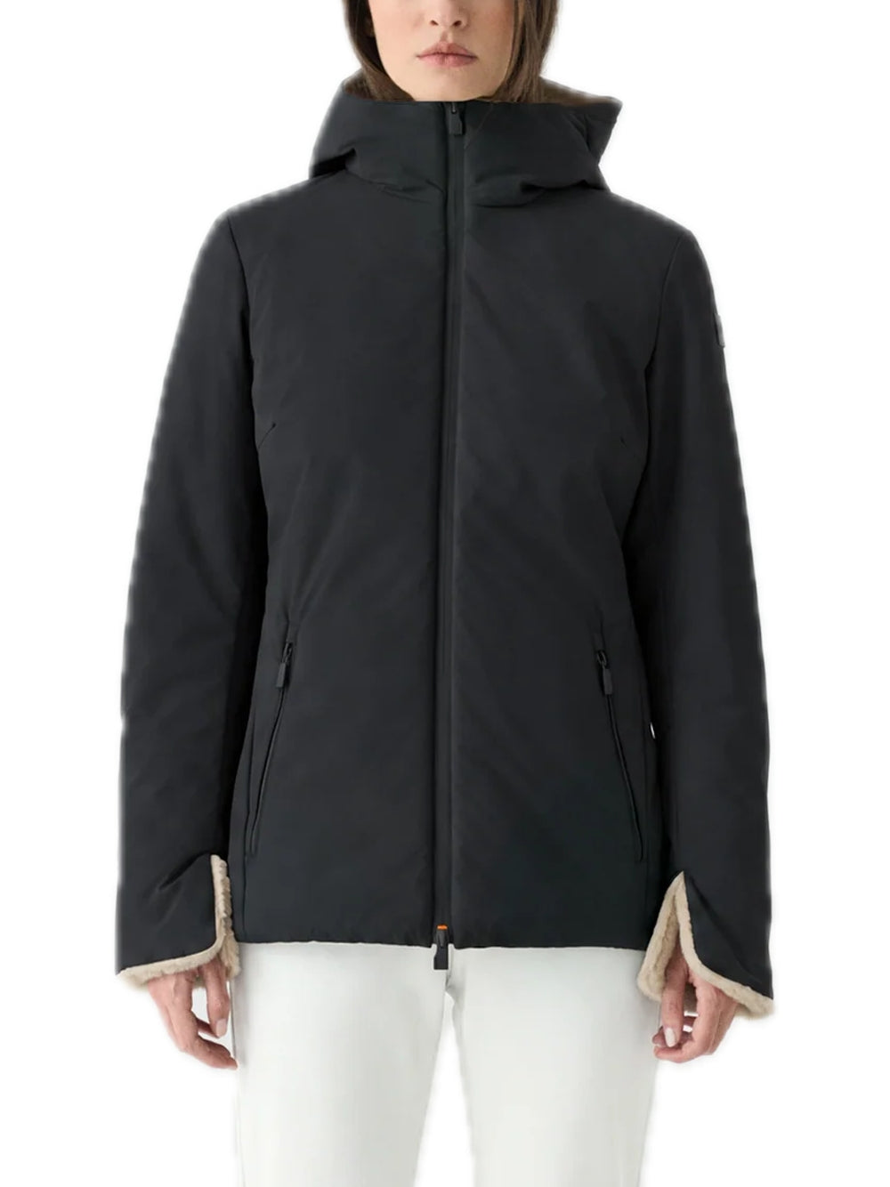 Jacket Alya Fur - Black — 1