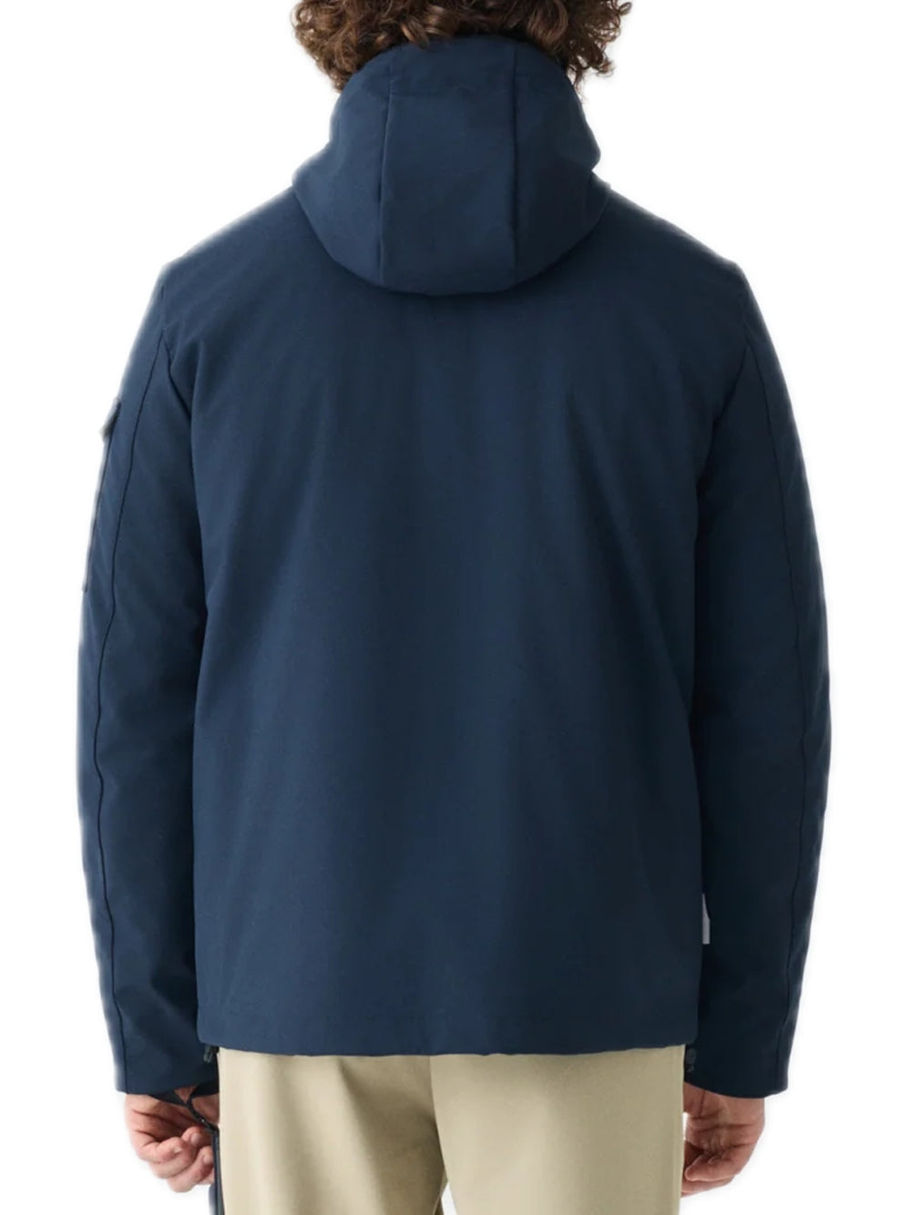 Jacket Hooded Short - Dark Blue — 4