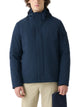 Jacket Hooded Short - Dark Blue