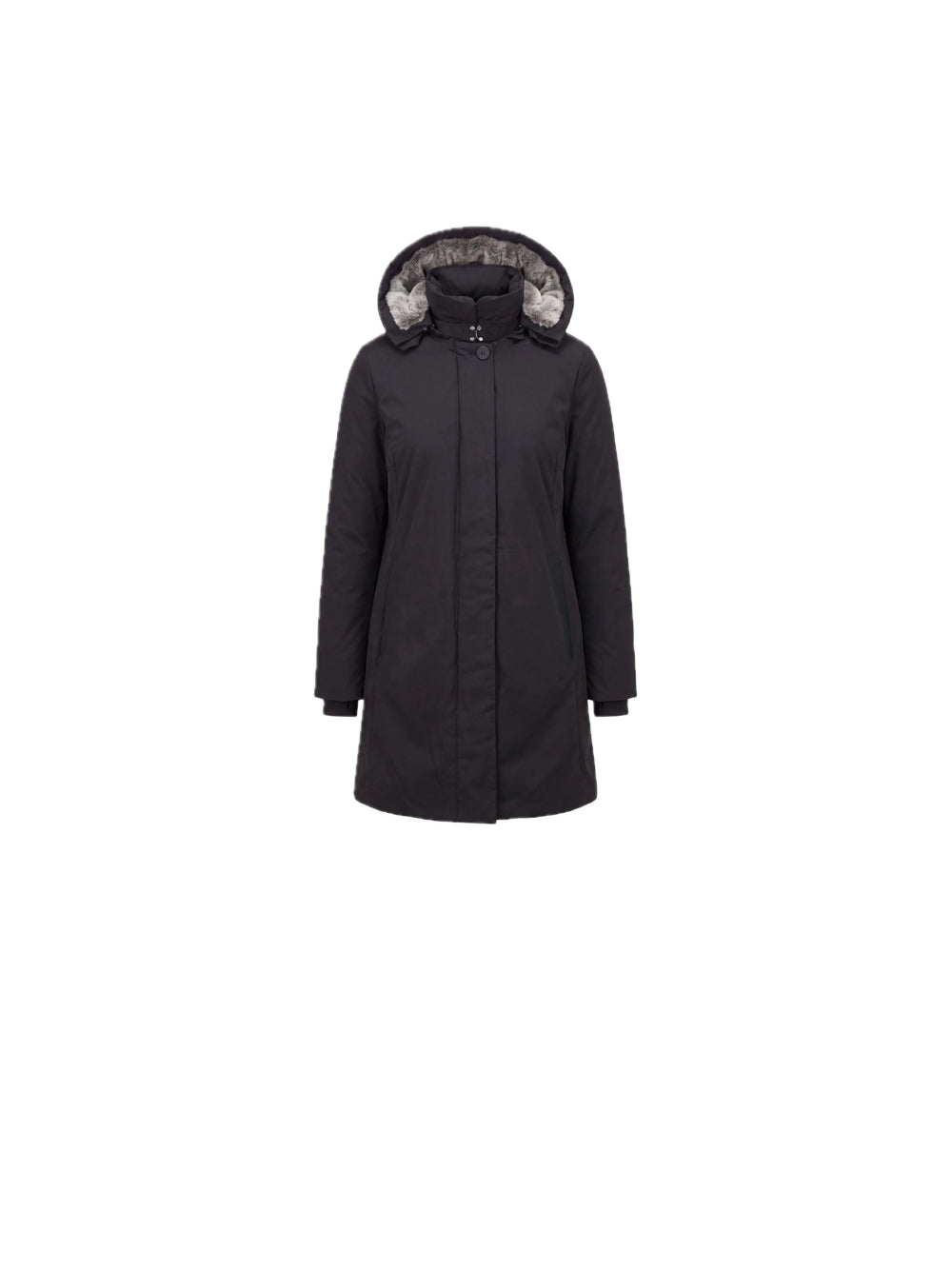Jacket New Crocetta Fur - Black — 2