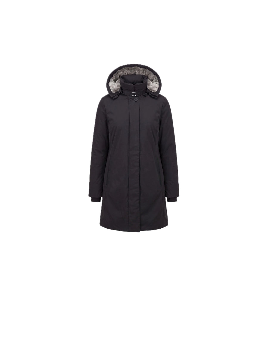 Jacket New Crocetta Fur - Black — 2