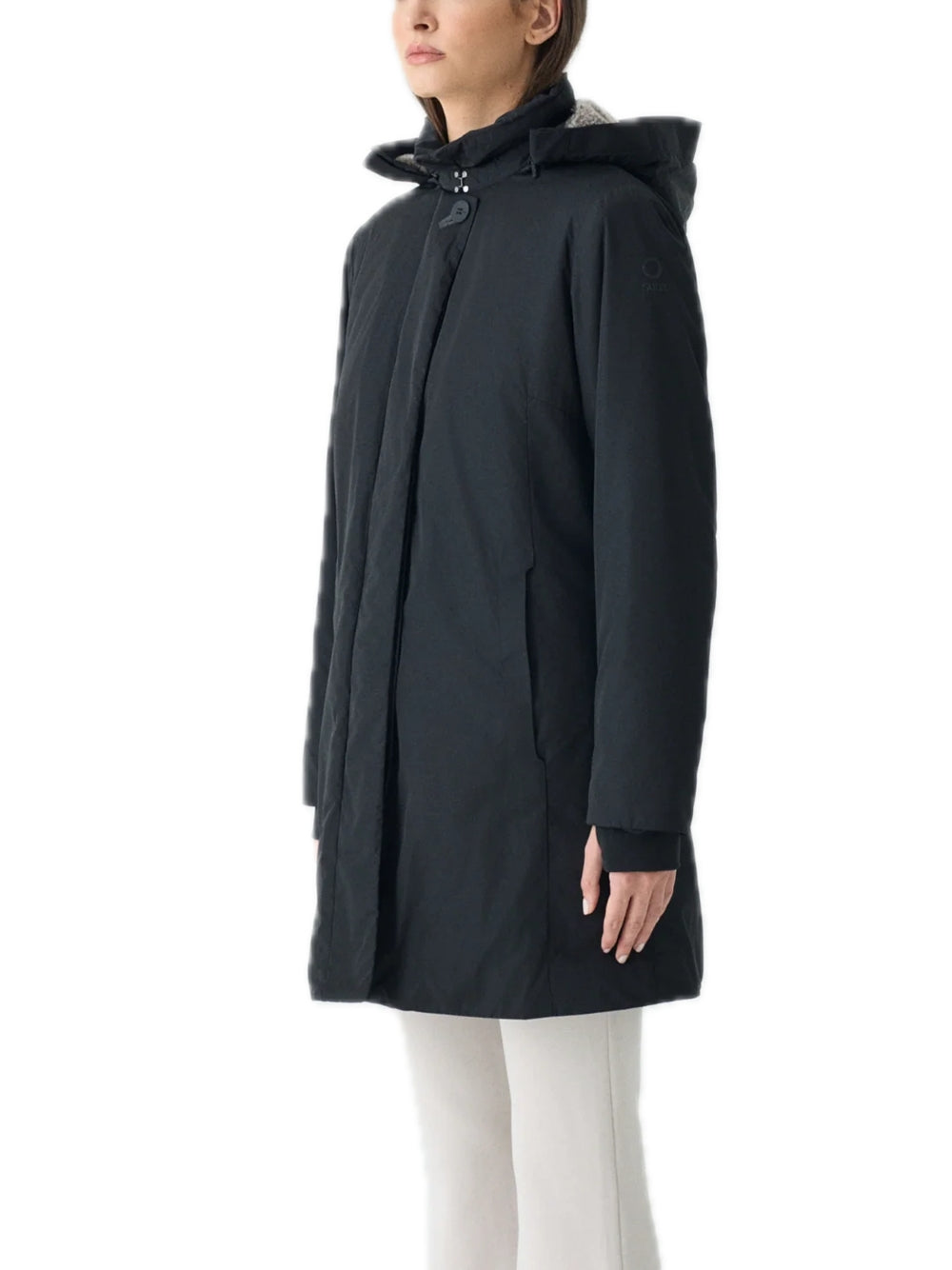 Jacket New Crocetta Fur - Black — 3
