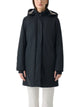 Jacket New Crocetta Fur - Black