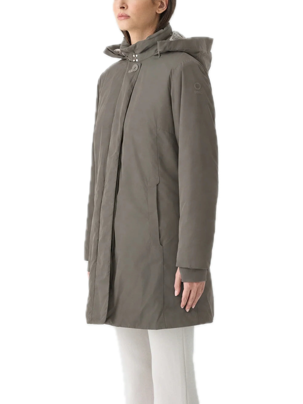 Jacket New Crocetta Fur - Fossil — 2