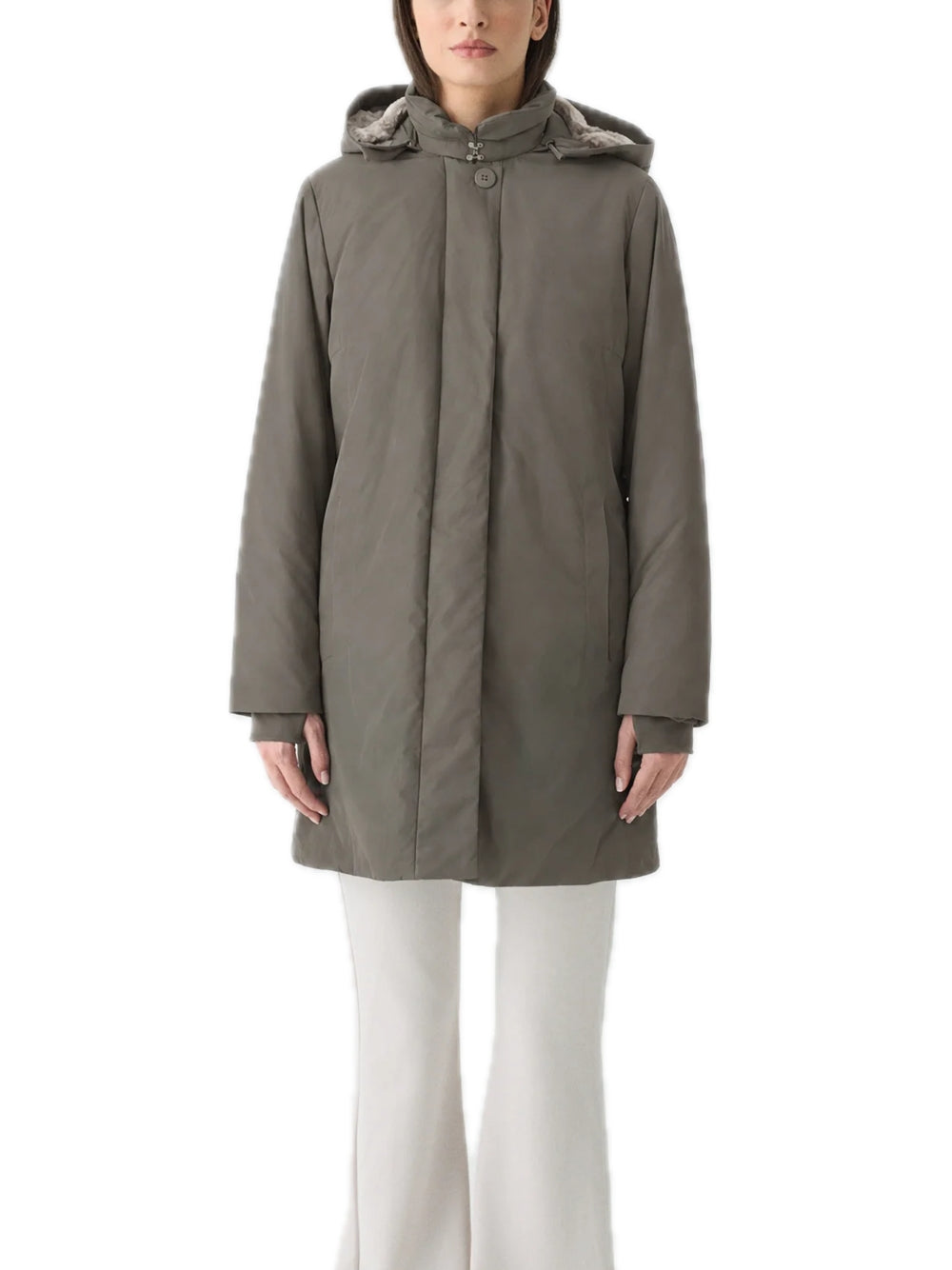 Jacket New Crocetta Fur - Fossil — 1
