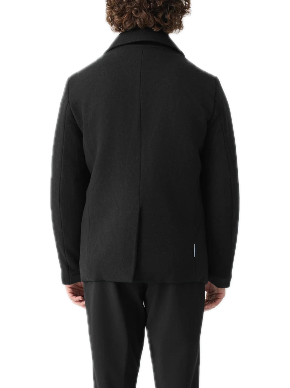 Jacket Picot Wool - Black — 3
