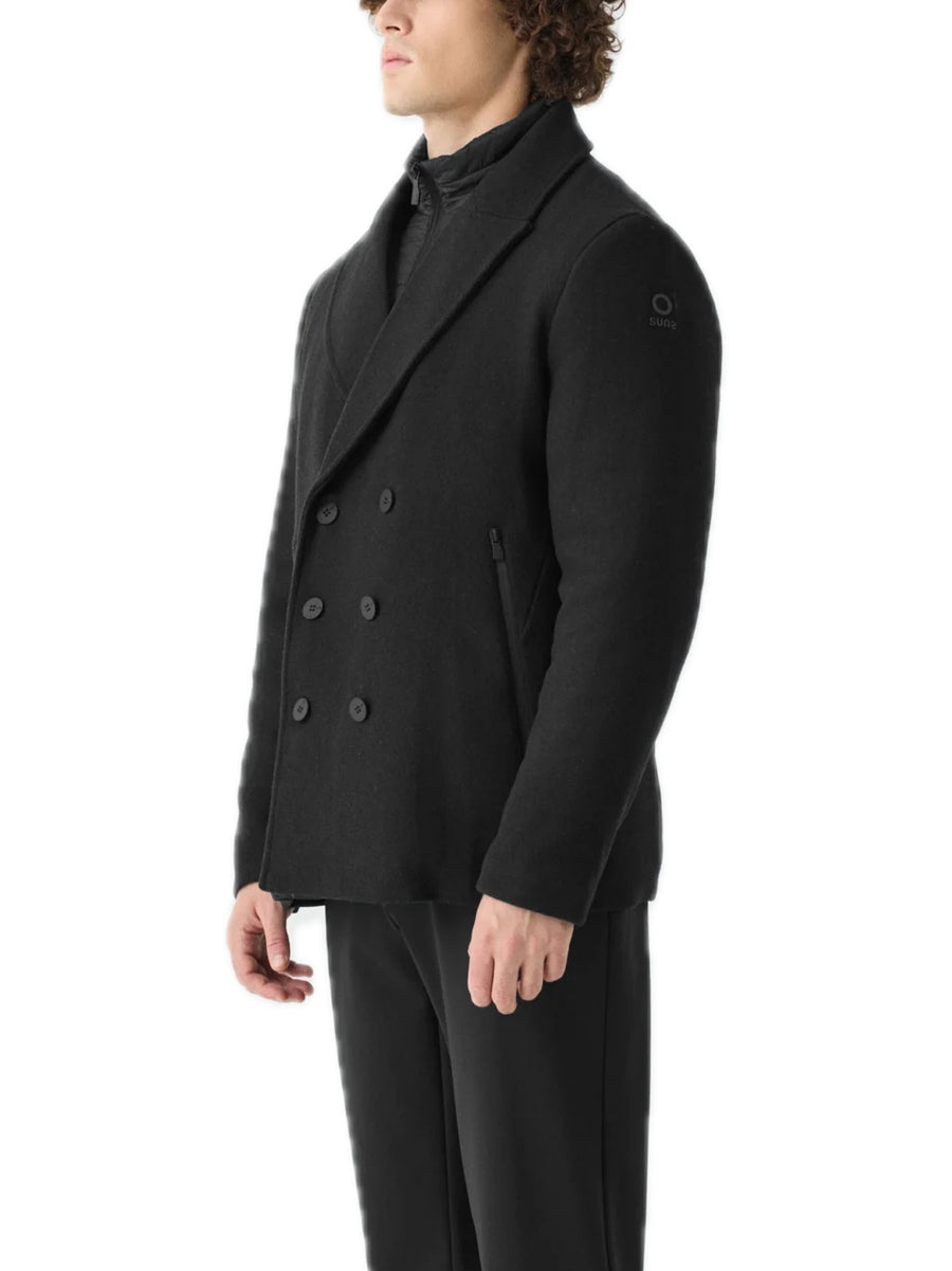Jacket Picot Wool - Black — 2