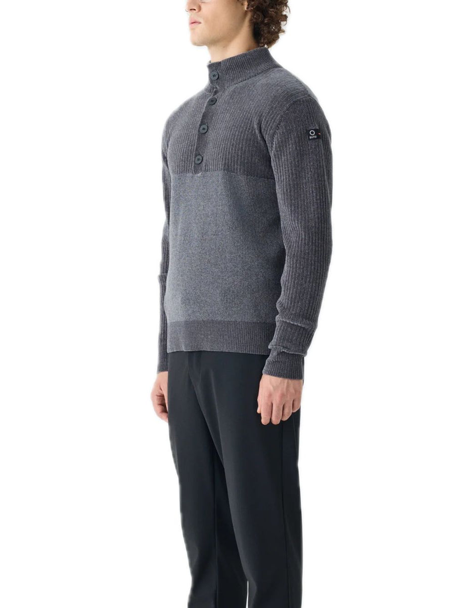 Sweater Louis Ciniglia - Dark Grey — 2