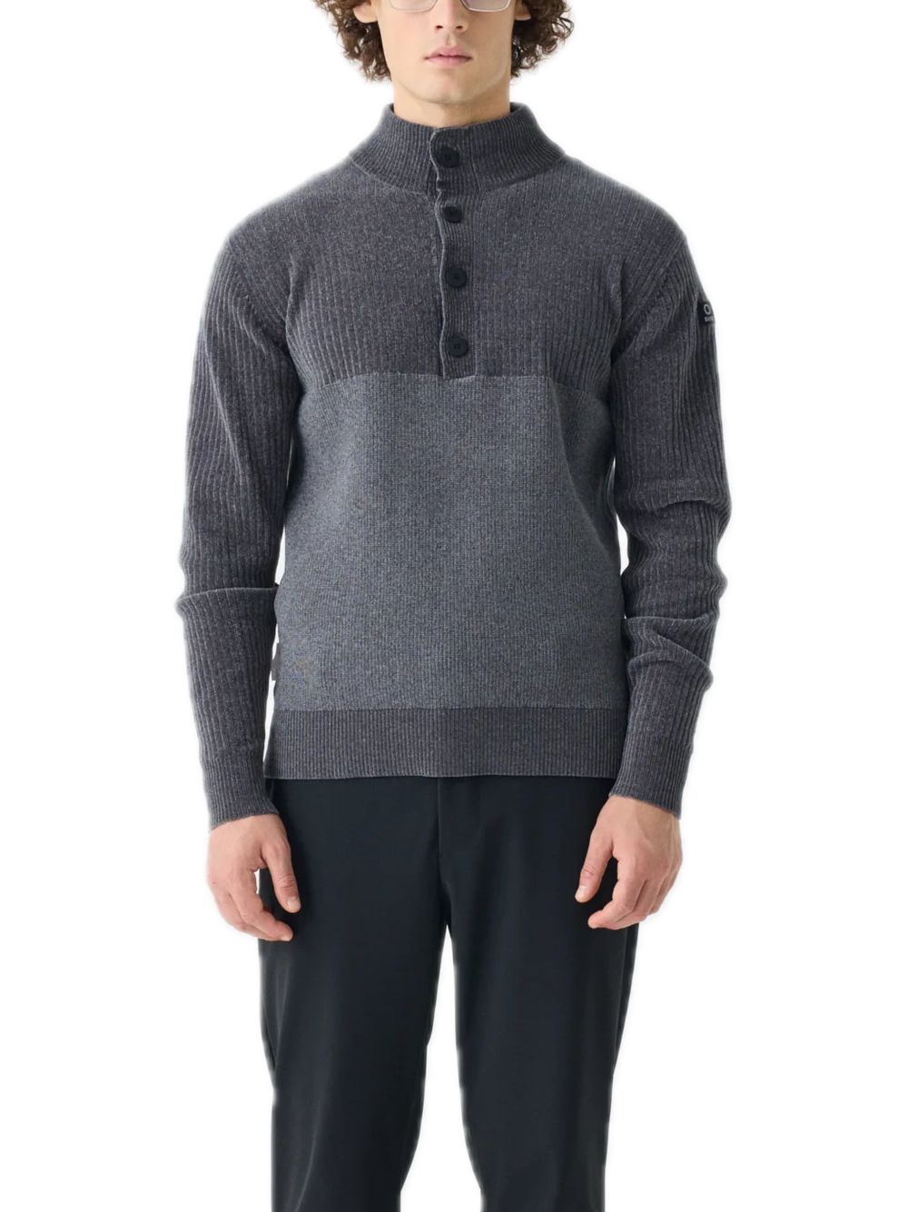 Sweater Louis Ciniglia - Dark Grey — 1