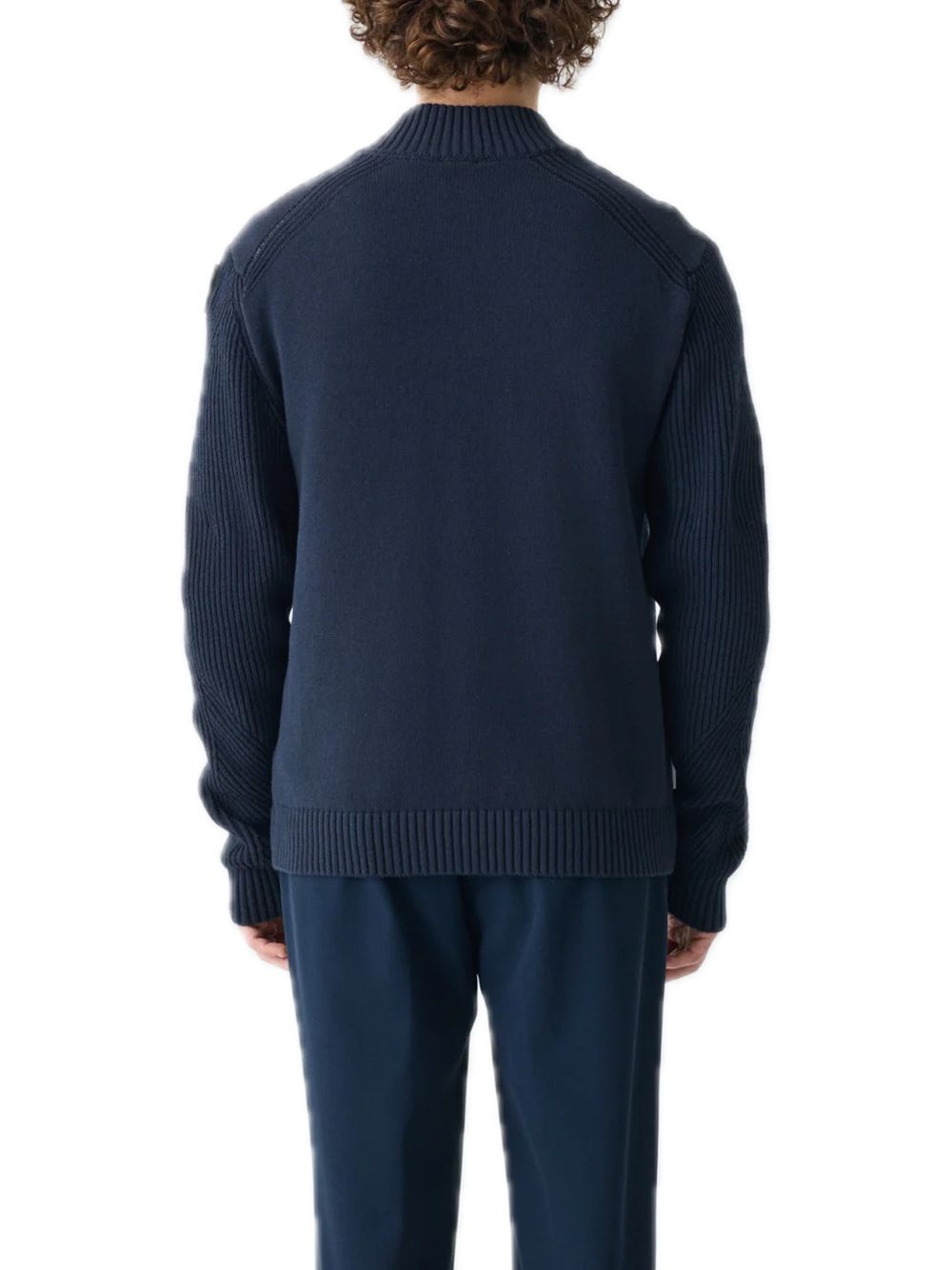 Sweater Louis Cotton - Dark Blue — 3