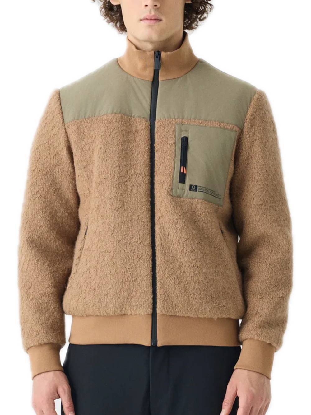 Jacket Carro Bear Bear - Fossil — 1