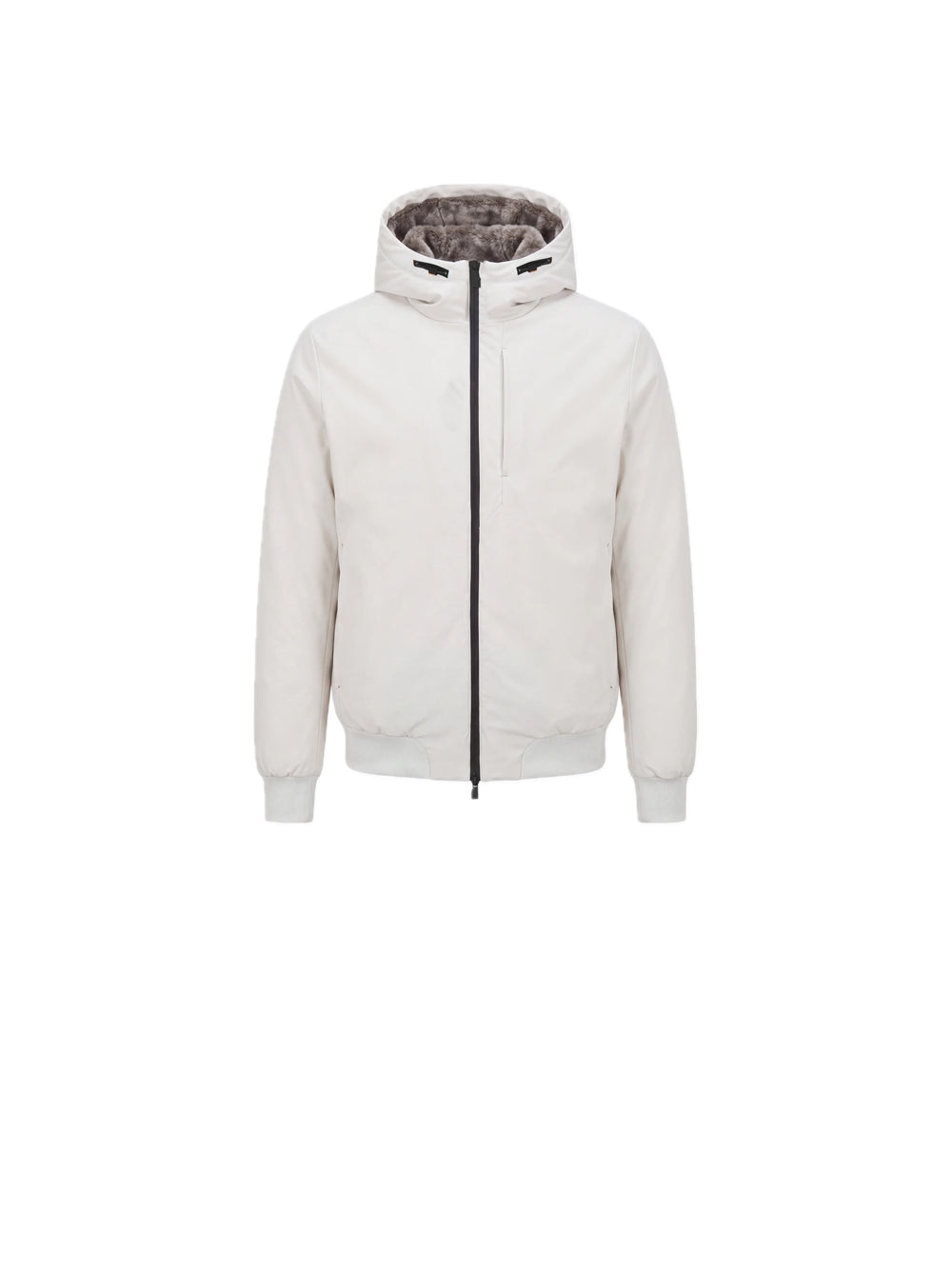 Jacket Cevedale Fur - Cement — 2