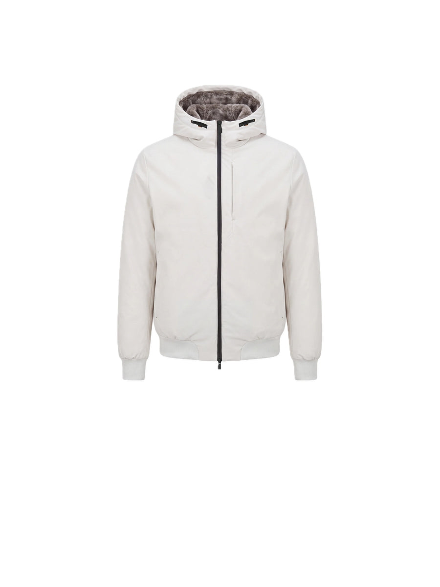 Jacket Cevedale Fur - Cement — 2