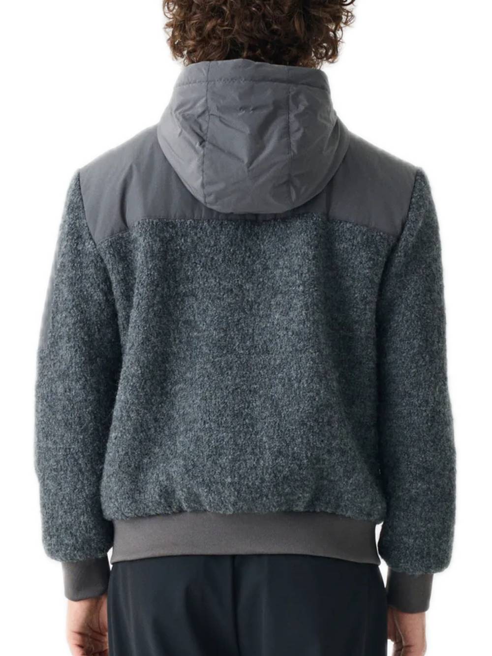 Jacket Marzio Bear - Dark Grey — 2