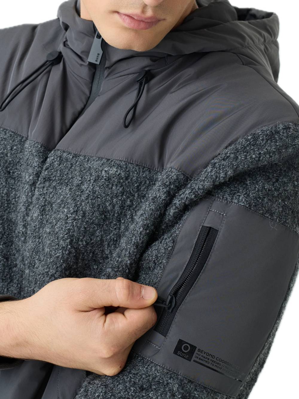 Jacket Marzio Bear - Dark Grey — 3