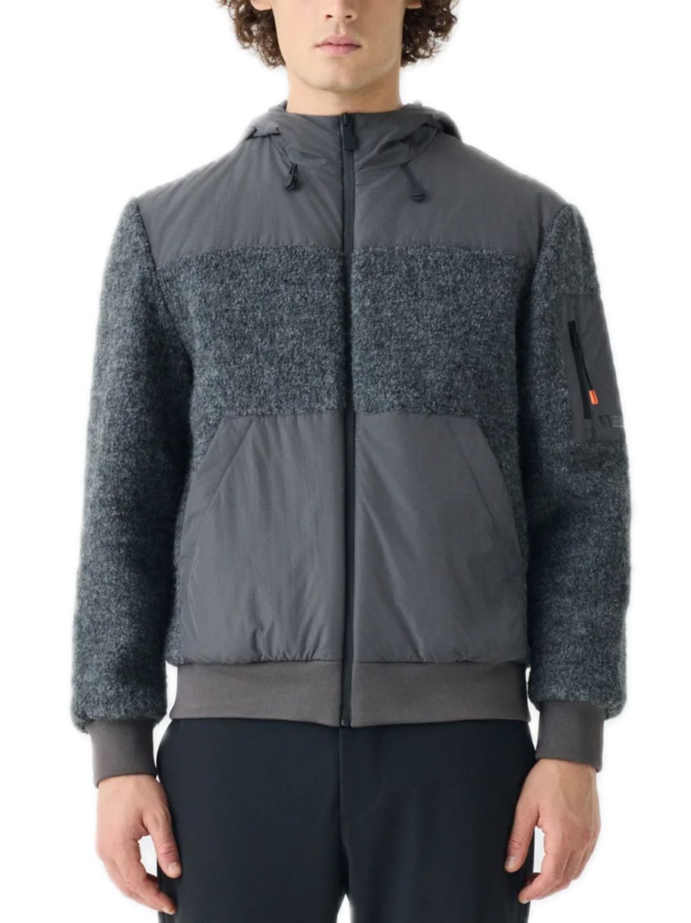 Jacket Marzio Bear - Dark Grey — 1