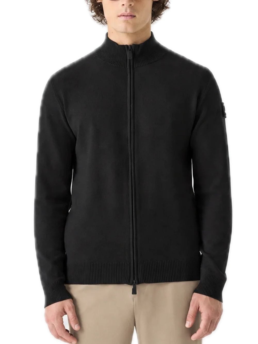 Sweater Charles Tag - Black — 1