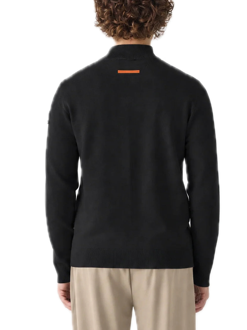 Sweater Charles Tag - Black — 2