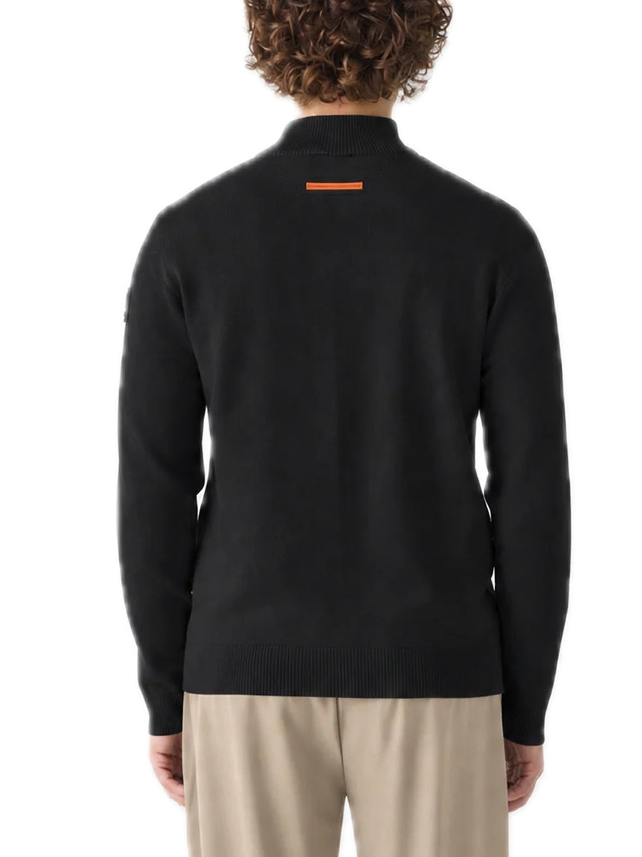 Sweater Charles Tag - Black — 2