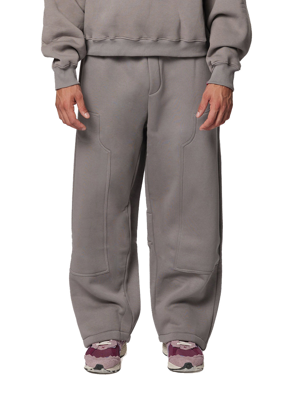 Pantalone Chad Plain - Ferro — 1