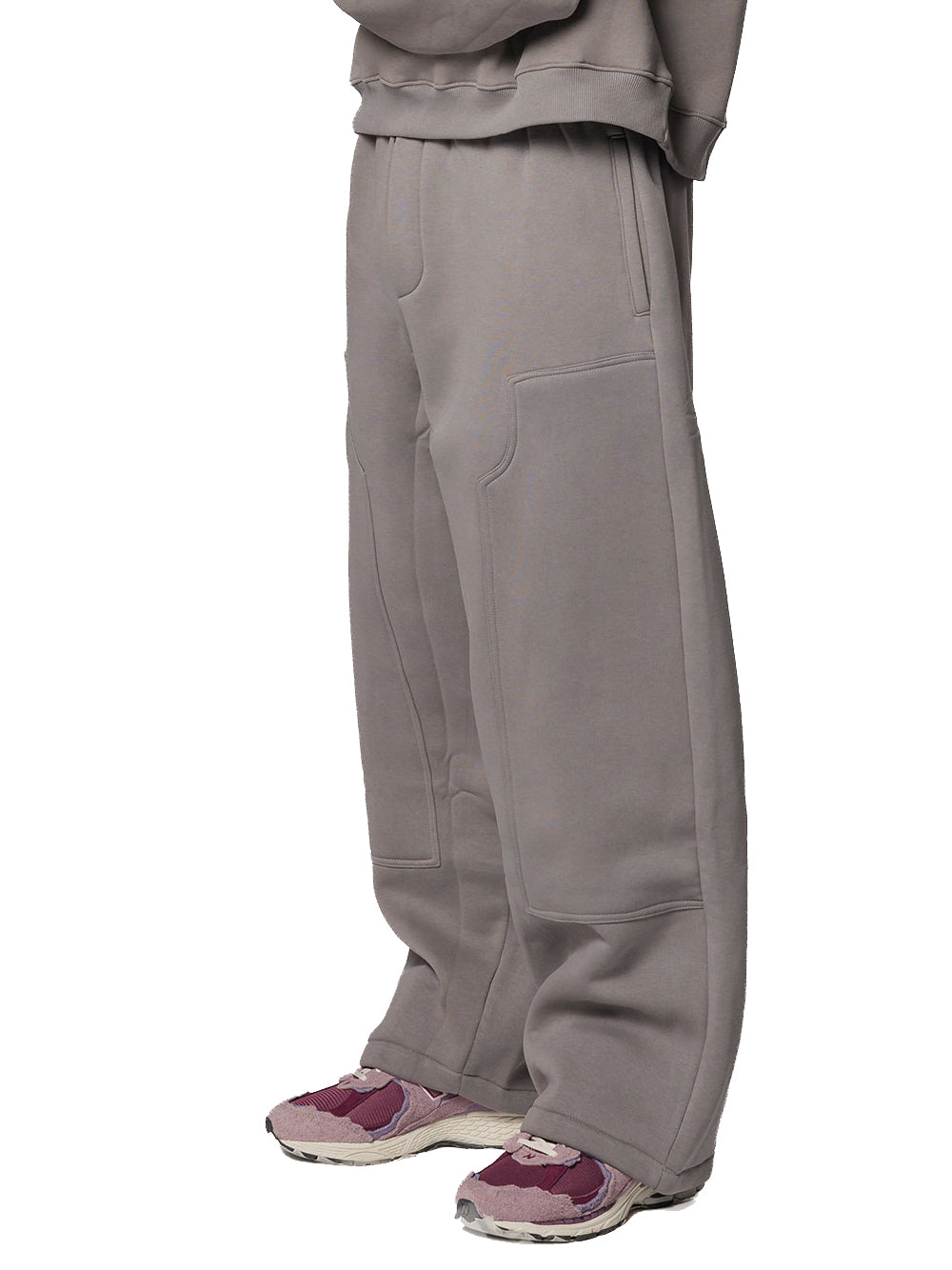 Pantalone Chad Plain - Ferro — 2