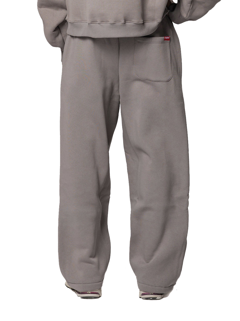 Pantalone Chad Plain - Ferro — 3