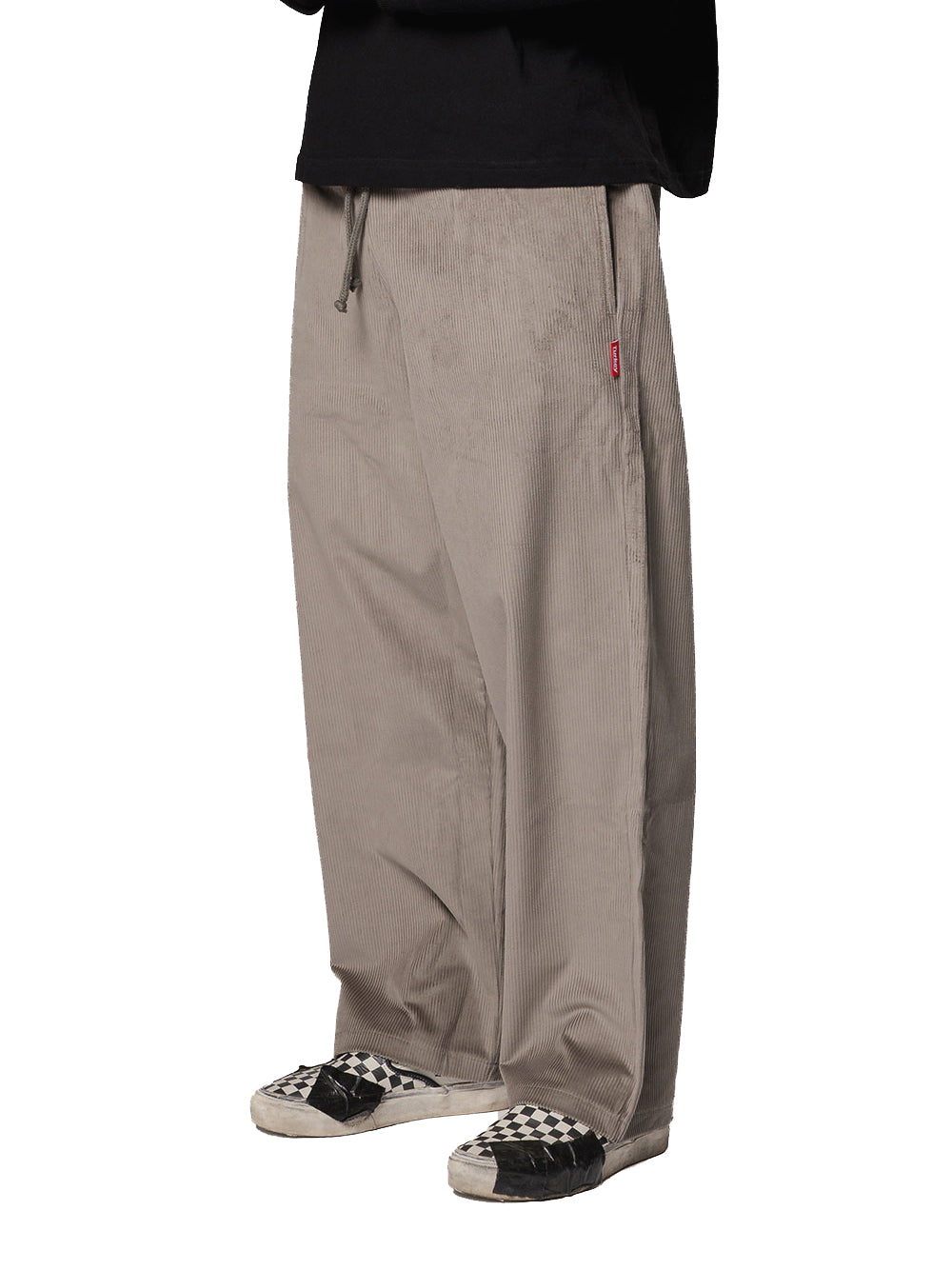 Pantalone Alby Velvet - Ferro — 2