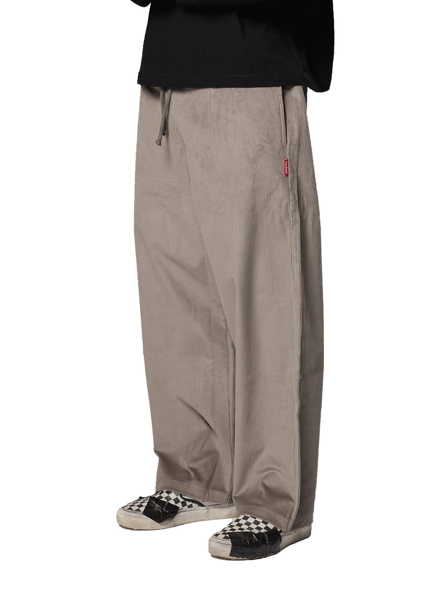 Pantalone Alby Velvet - Ferro — 2