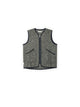 Gilet In Lana Jacquard A Fantasia - Tweed