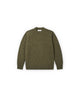 Maglione Girocollo Con Filato Miscelato - Winter Moss