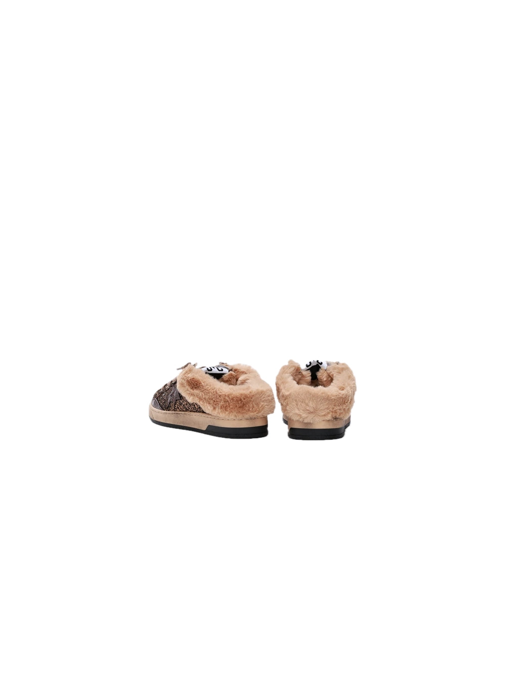 Sneakers Week Sabot - Brown/Beige — 3