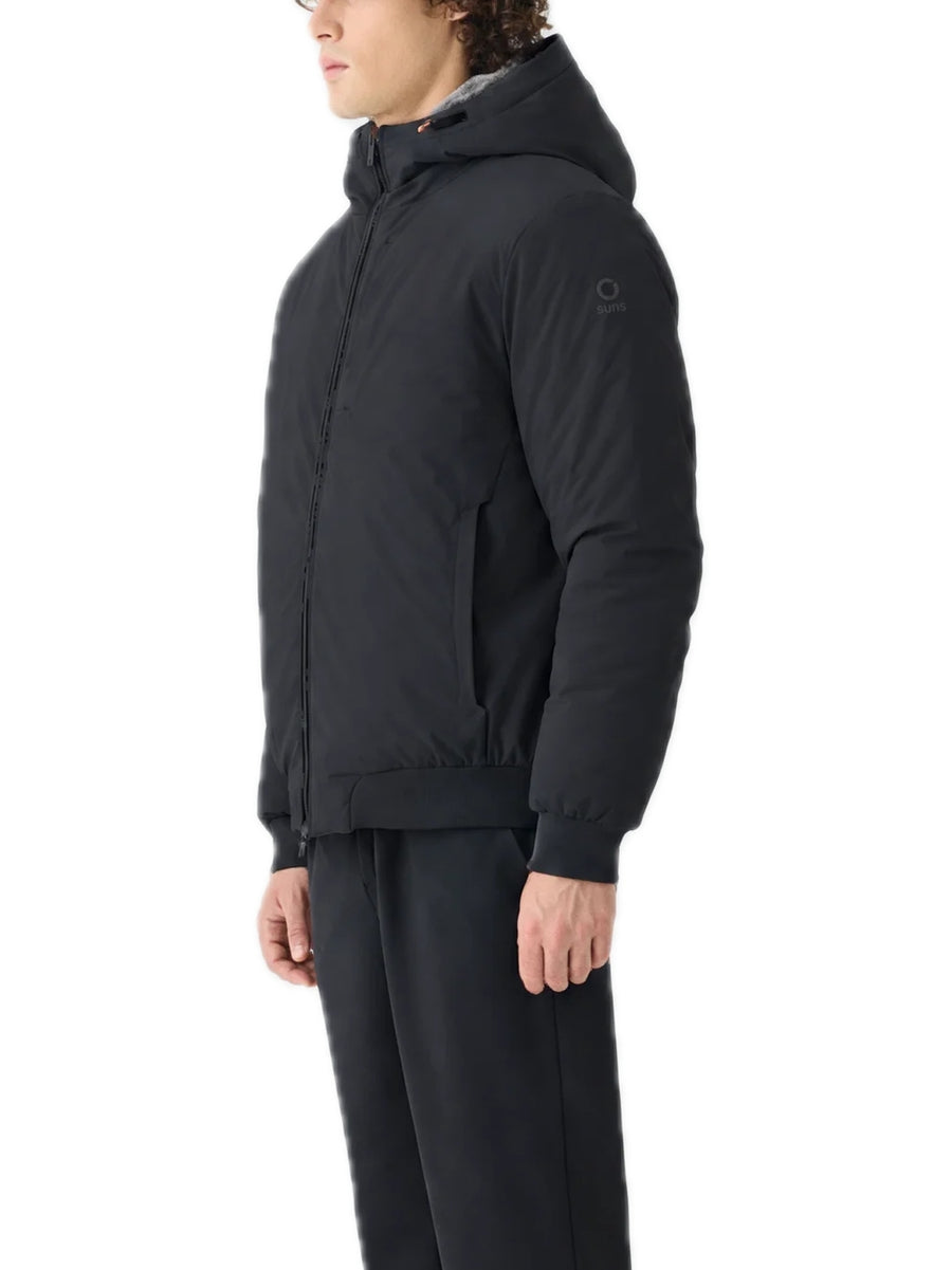 Jacket Cevedale Fur - Black — 2