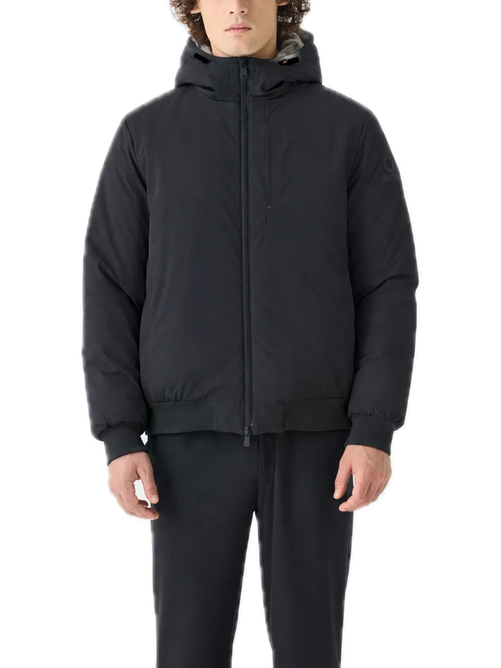 Jacket Cevedale Fur - Black — 1