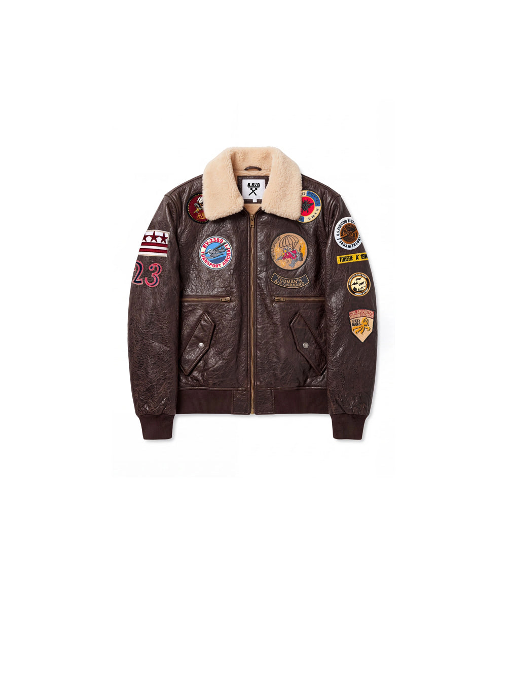 Aviatore Simil Mon. Patch - Colore Unico — 1