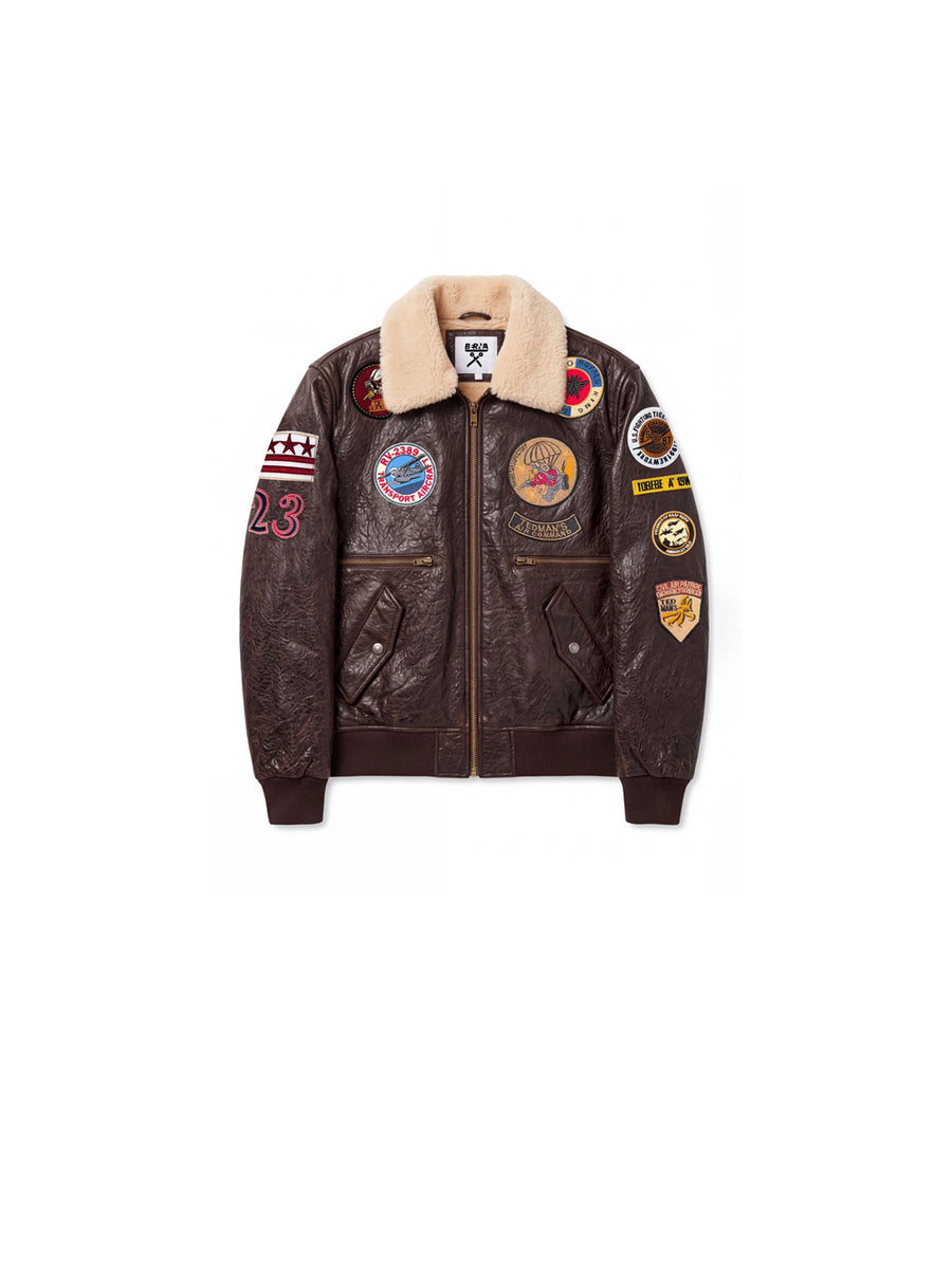 Aviatore Simil Mon. Patch - Colore Unico