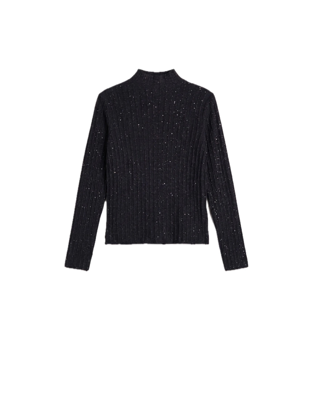 Lupetto Con Paillettes - Nero — 1