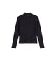 Lupetto Con Paillettes - Nero