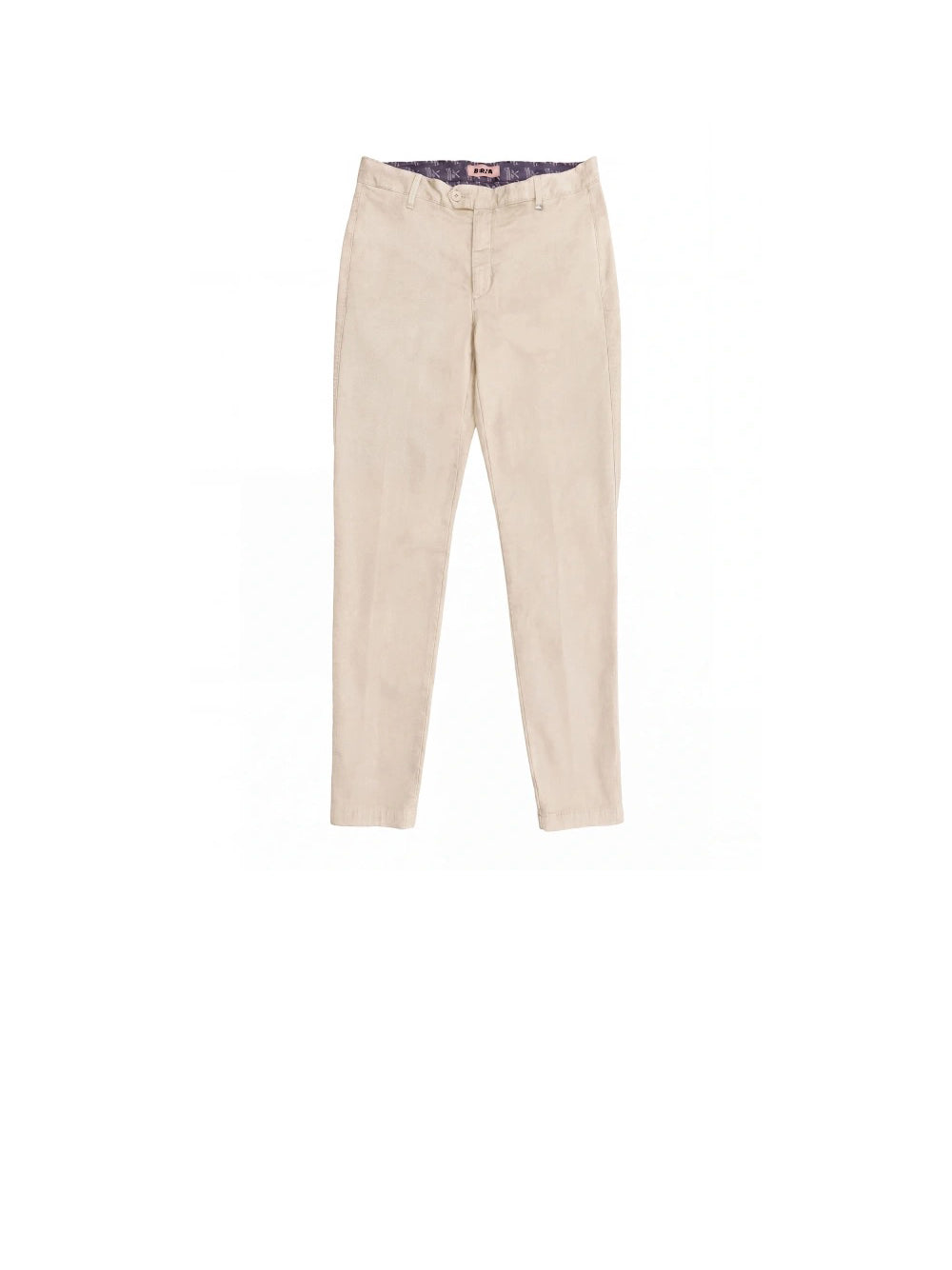 Pant. Regular Vel. Armatur. - Panna — 1