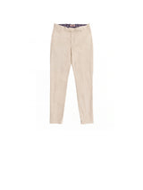 Pant. Regular Vel. Armatur. - Panna
