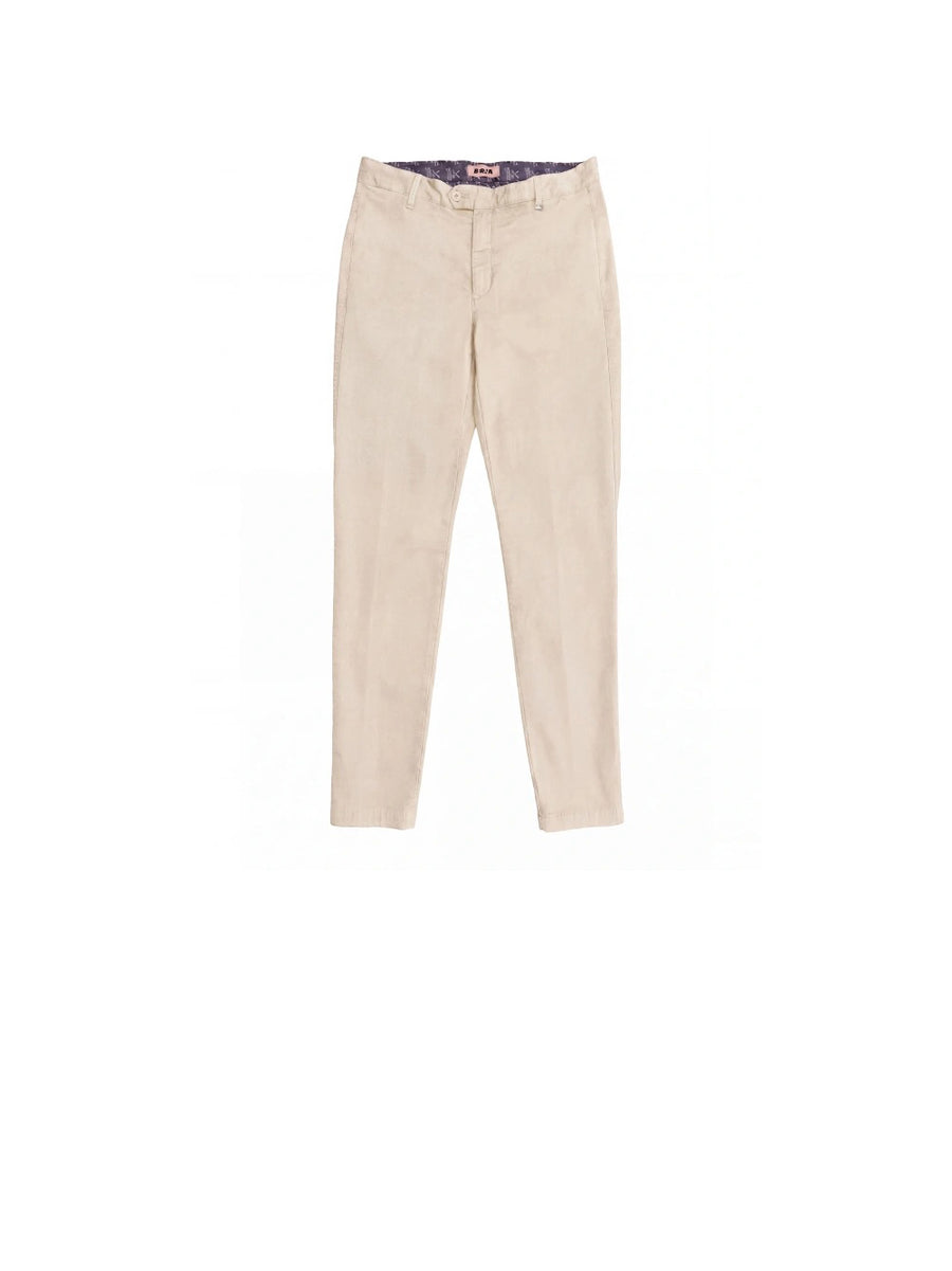 Pant. Regular Vel. Armatur. - Panna