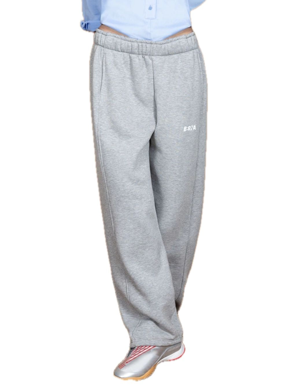 Pantalone Felpa Balloon - Grigio — 1