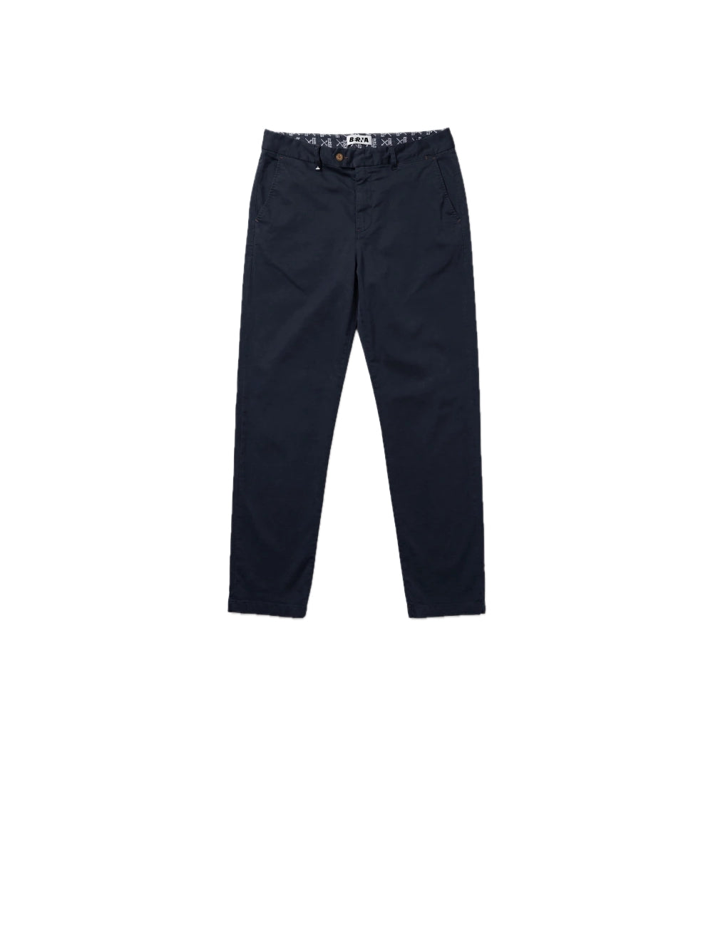 Pantalone Regular Cot/Tenc - Blu — 2