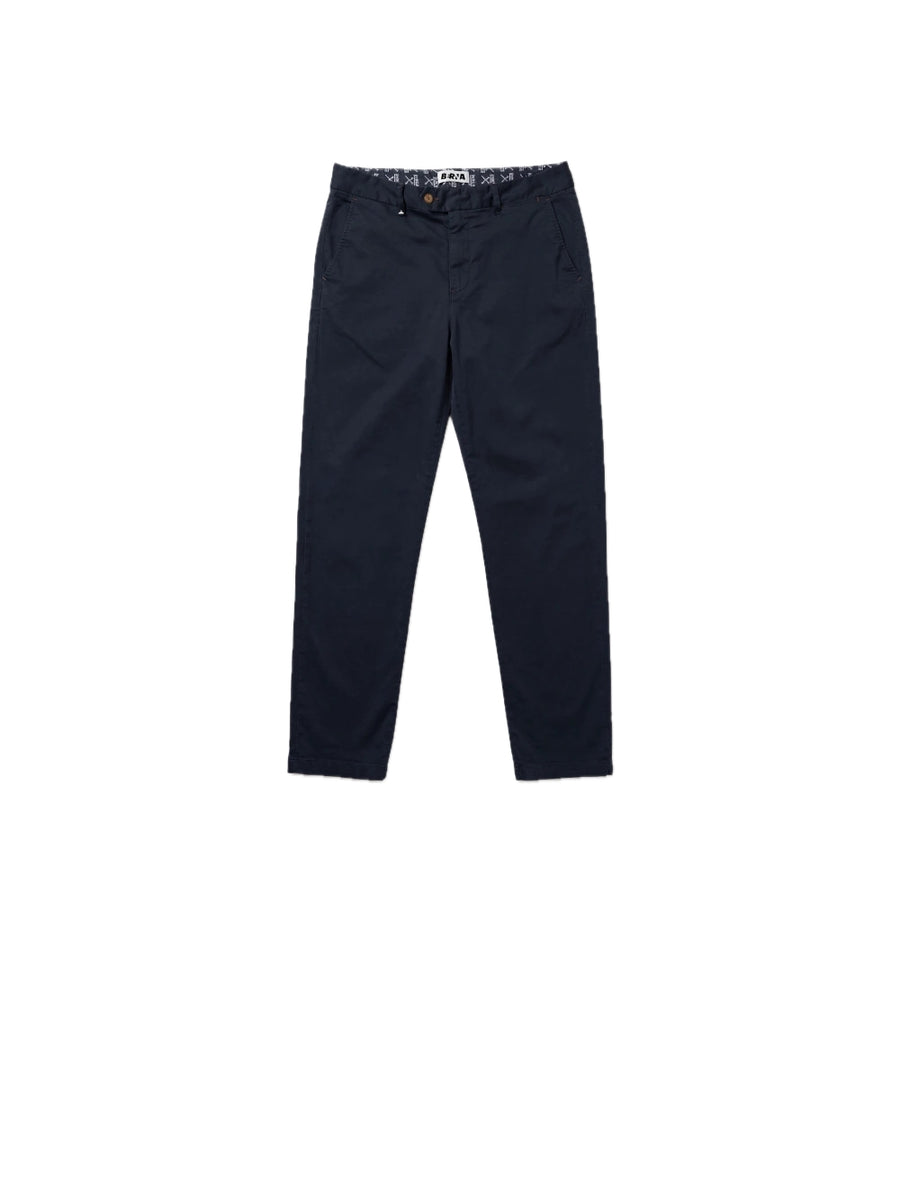 Pantalone Regular Cot/Tenc - Blu — 2
